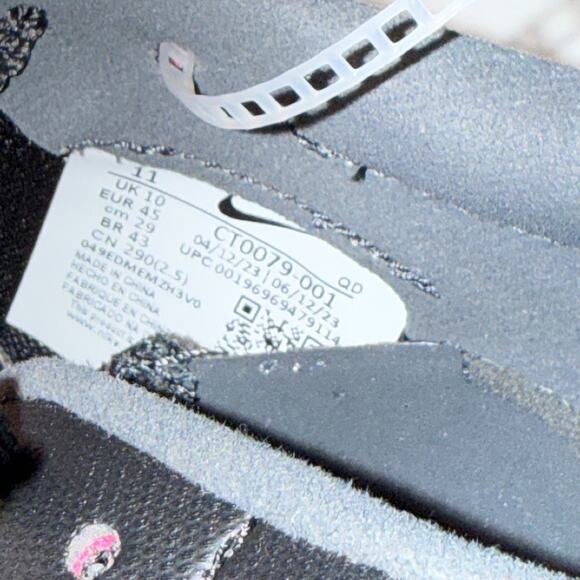 Nike Air Zoom Long Jump Elite Shoes Pink Black Mens Size 11 CT0079-001 - Picture 13 of 13